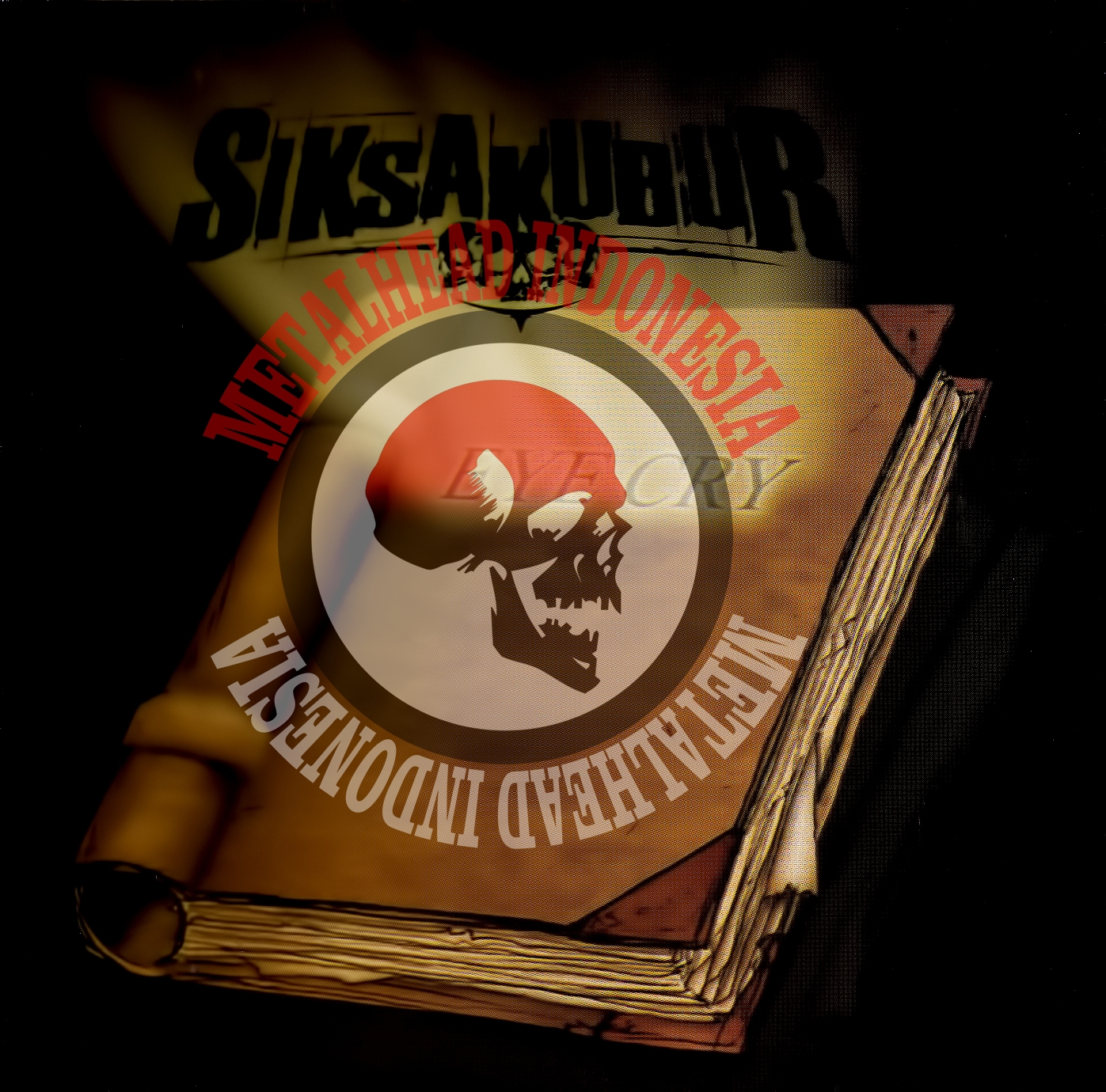 Siksa Kubur Eye Cry (ReIssue) 2015 → ♦ ♦ m e t a l h