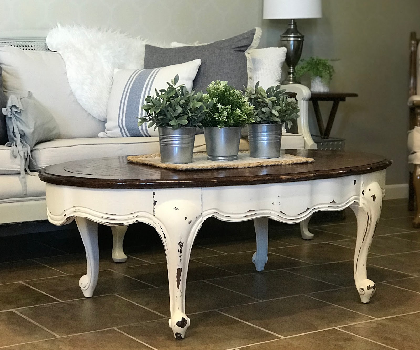Coffee Table Redo