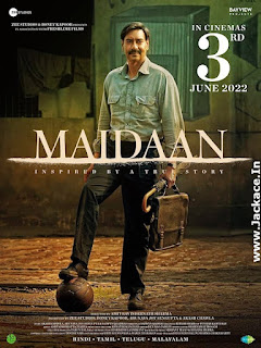 Maidaan First Look Poster 10
