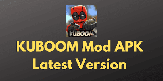 kuboom mod apk