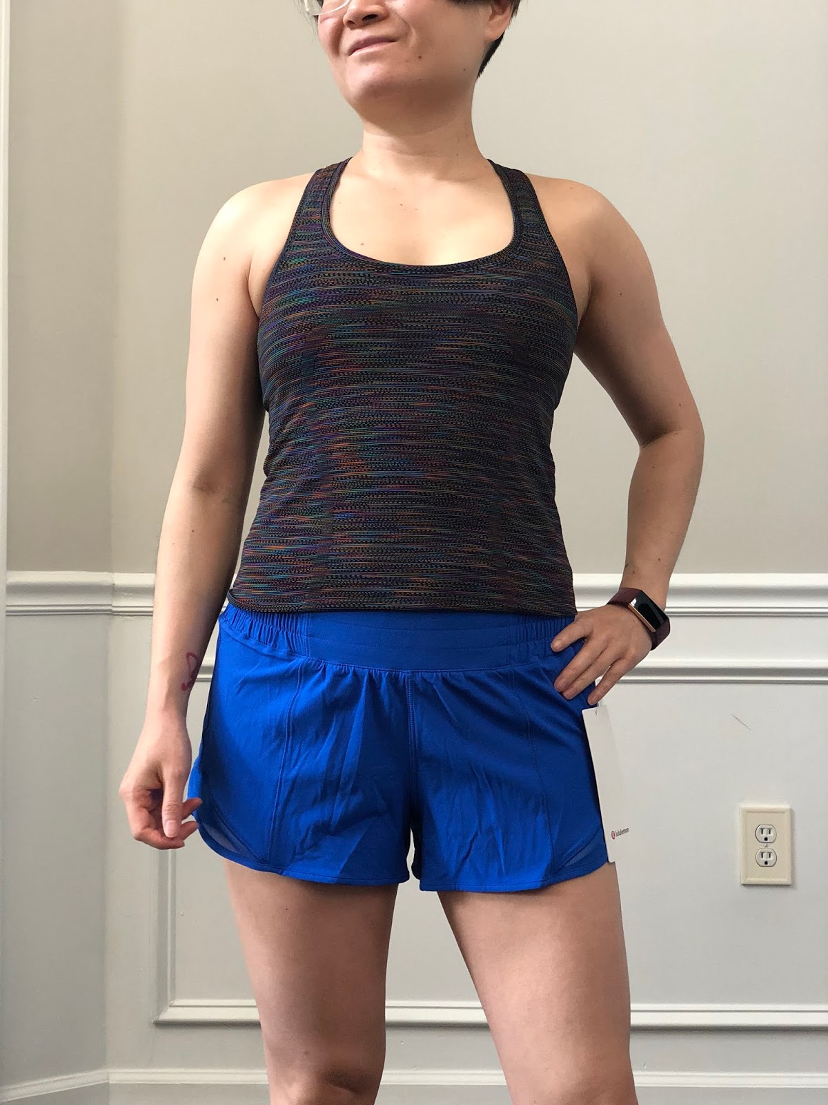 Fit Review! Hotty Hot Short High-Rise 2.5 Inch & Ready To Rulu