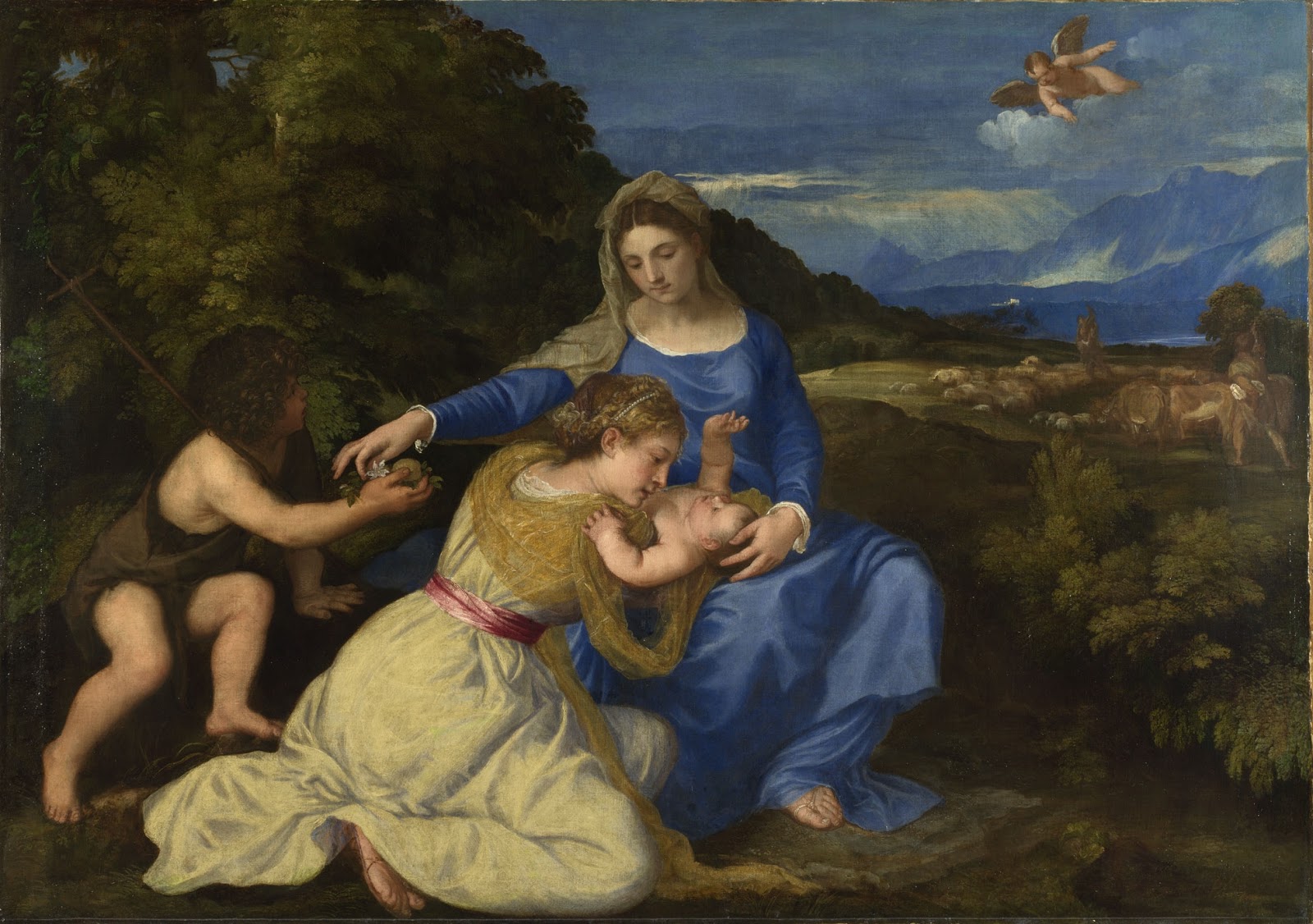 Tiziano Vecellio (14851576) Tutt'Art Pittura *