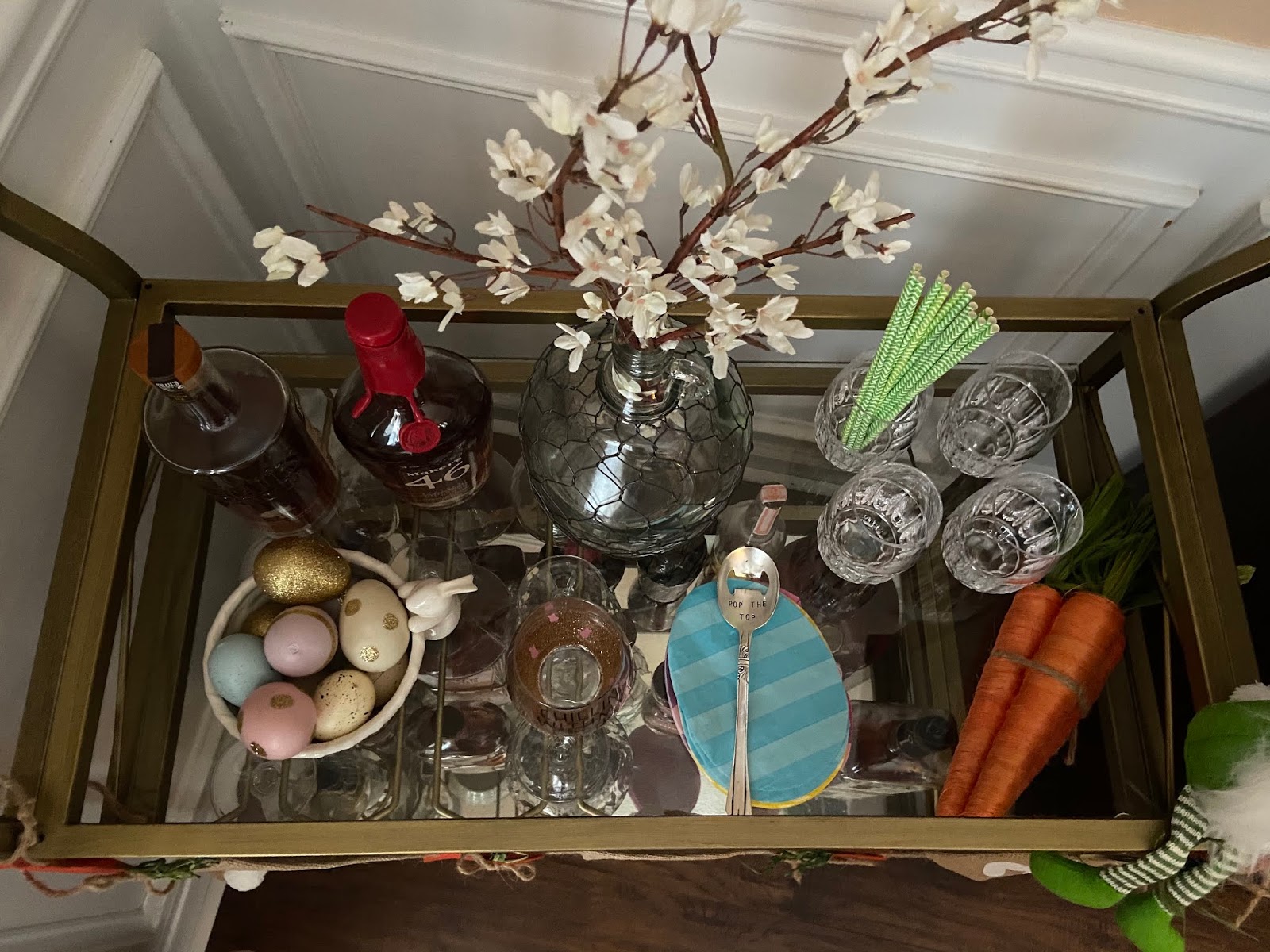 Friday Favorites Easter Bar & Coffee Carts My Glittery Heart