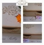 Retro Chic Box for Wedding book