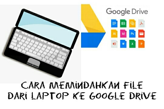 Cara memindahkan video ke google drive