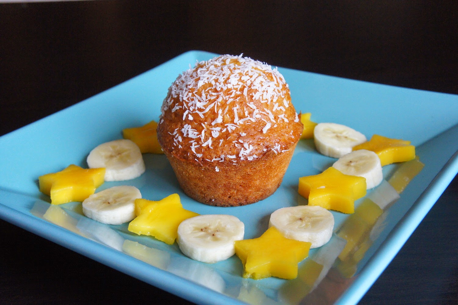 Muffins à la noix de coco