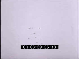 RAF fighters in flight during World War II worldwartwo.filminspector.com