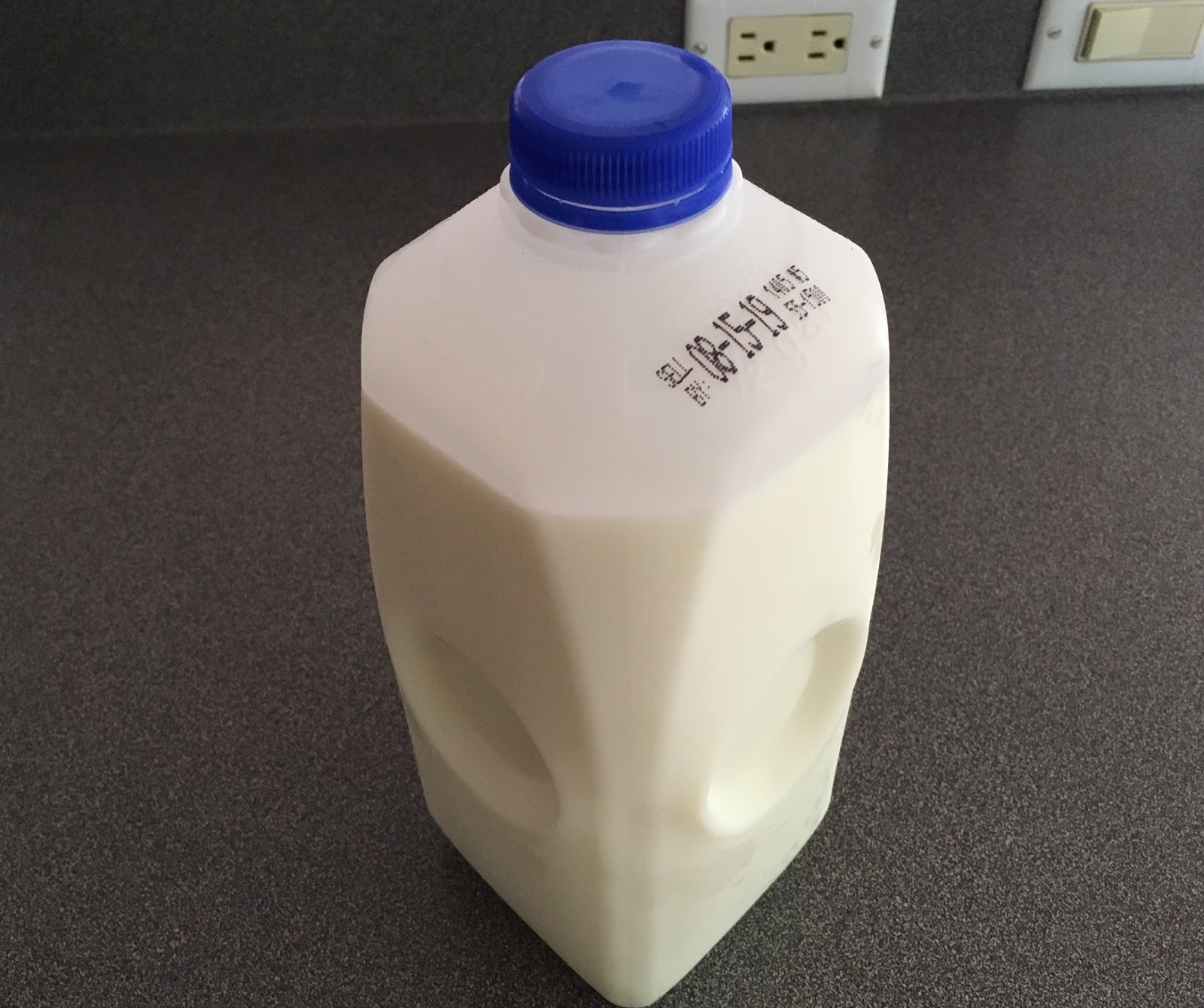 Do Those Indents On The Sides Of Gallon Milk Jugs Actually Do