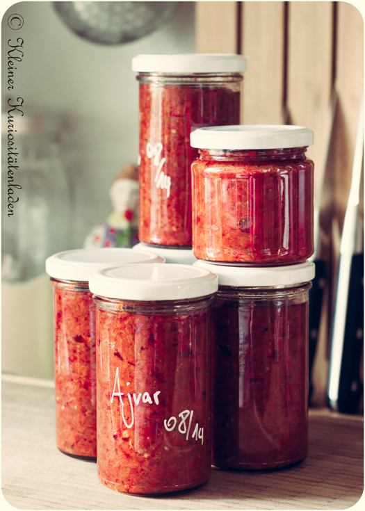 Ajvar | Hajvar | Kavyar | Ajvari, my Way