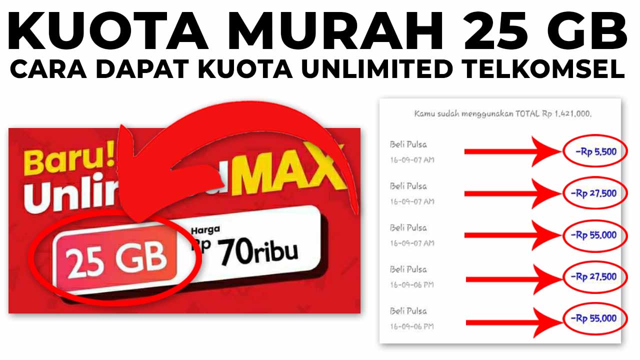20 Cara Dapat Kuota Unlimited Telkomsel Dengan Dial Murah Telkomsel Klikdisini Id