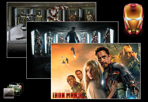 Iron Man 3  Theme for Windows 7