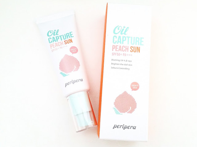 Peripera Oil Capture Peach Sun