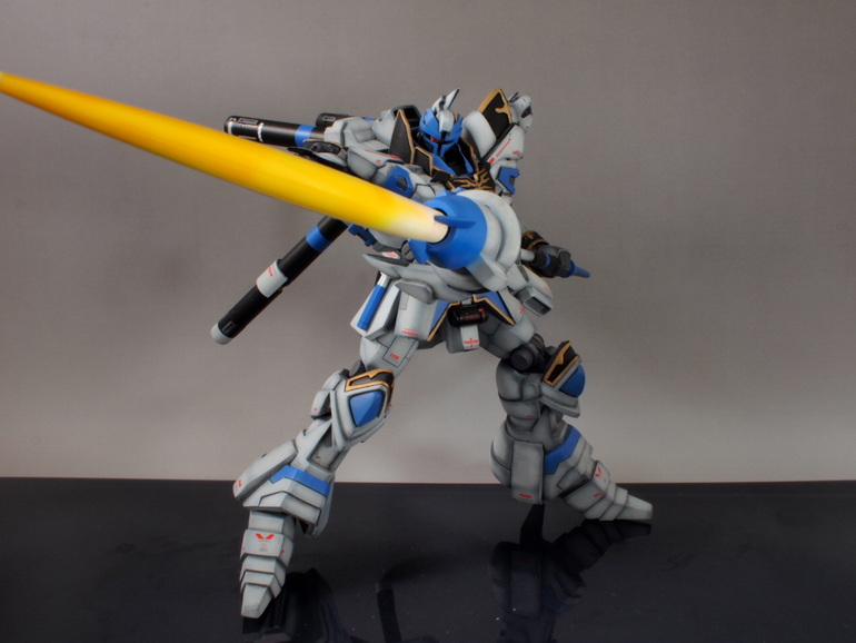 GUNDAM GUY: HGUC 1/144 YMS-15 Gyan - Customized Build