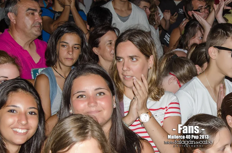 Fans en el Mallorca 40 Pop 2013. Héctor Falagán De Cabo | hfilms & photography.