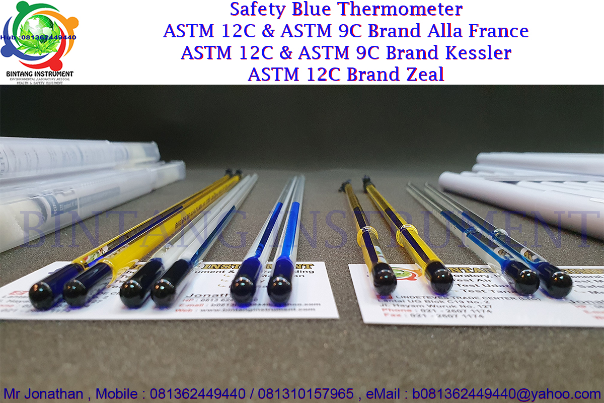 . 081362449440 Jual Thermometer ASTM 12C Zeal , Jual Thermometer ZEAL L5122 ASTM12C / IP64C
