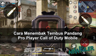 Cara Menembak Tembus Pandang Pro Player Call of Duty Mobile