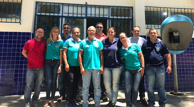 USF Ladeira Vermelha realiza atendimentos na carceragem em Jacobina