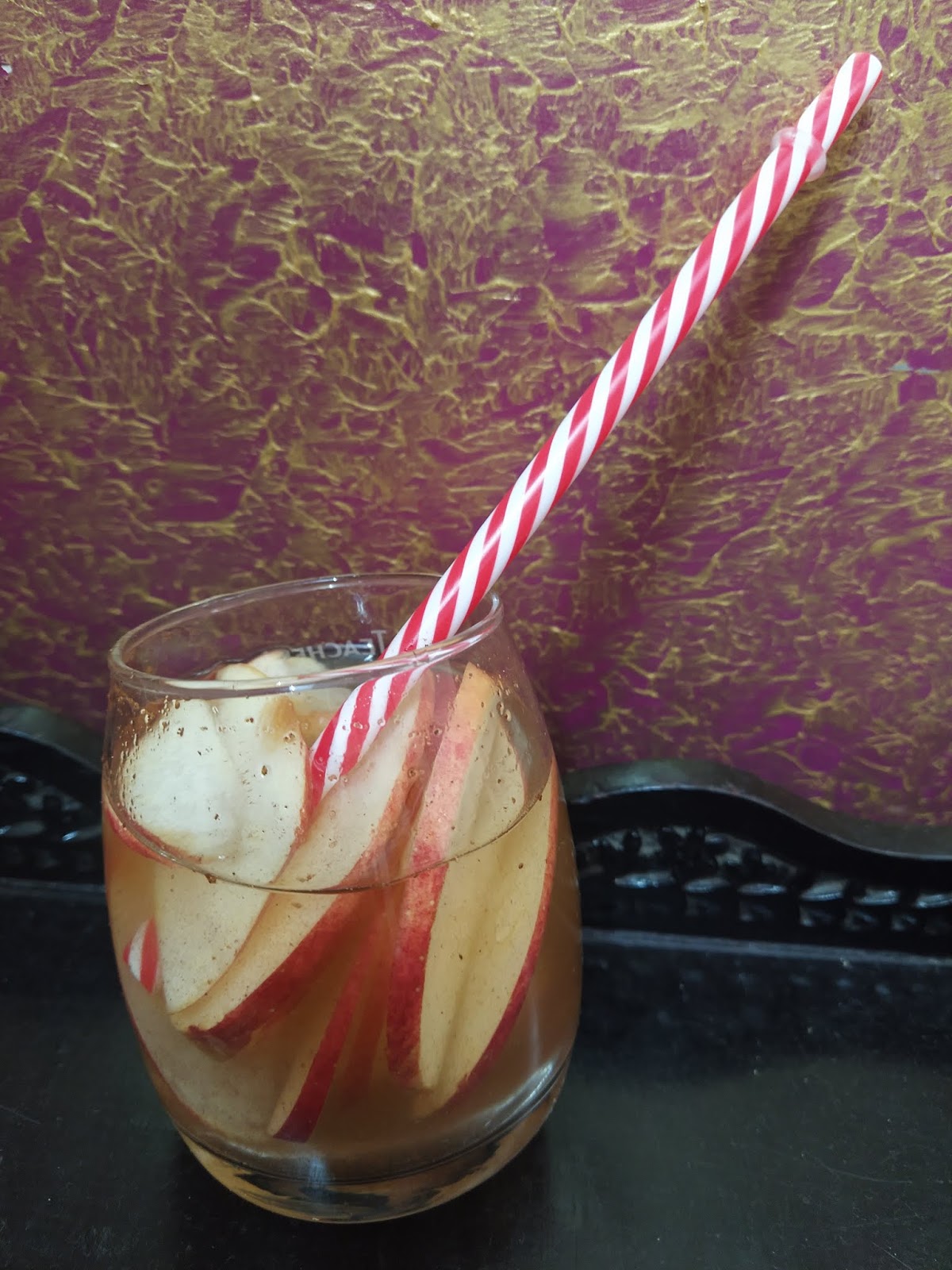 Apple Detox Infused water