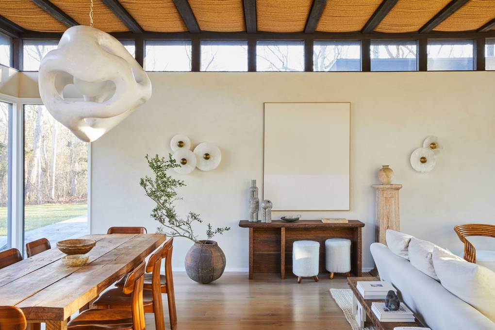 Decor | Athena Calderone's Beach House, Amagansett, New York