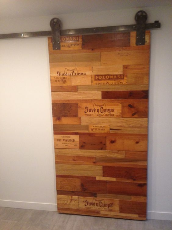 Wine Crates and Boxes 10 Best Wine Crate Panel Walls