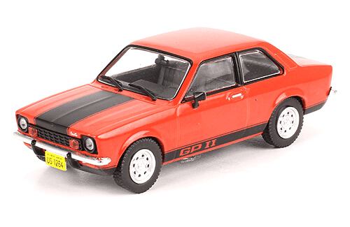 chevrolet collection, coleção chevrolet, chevrolet chevette gp ii 1:43