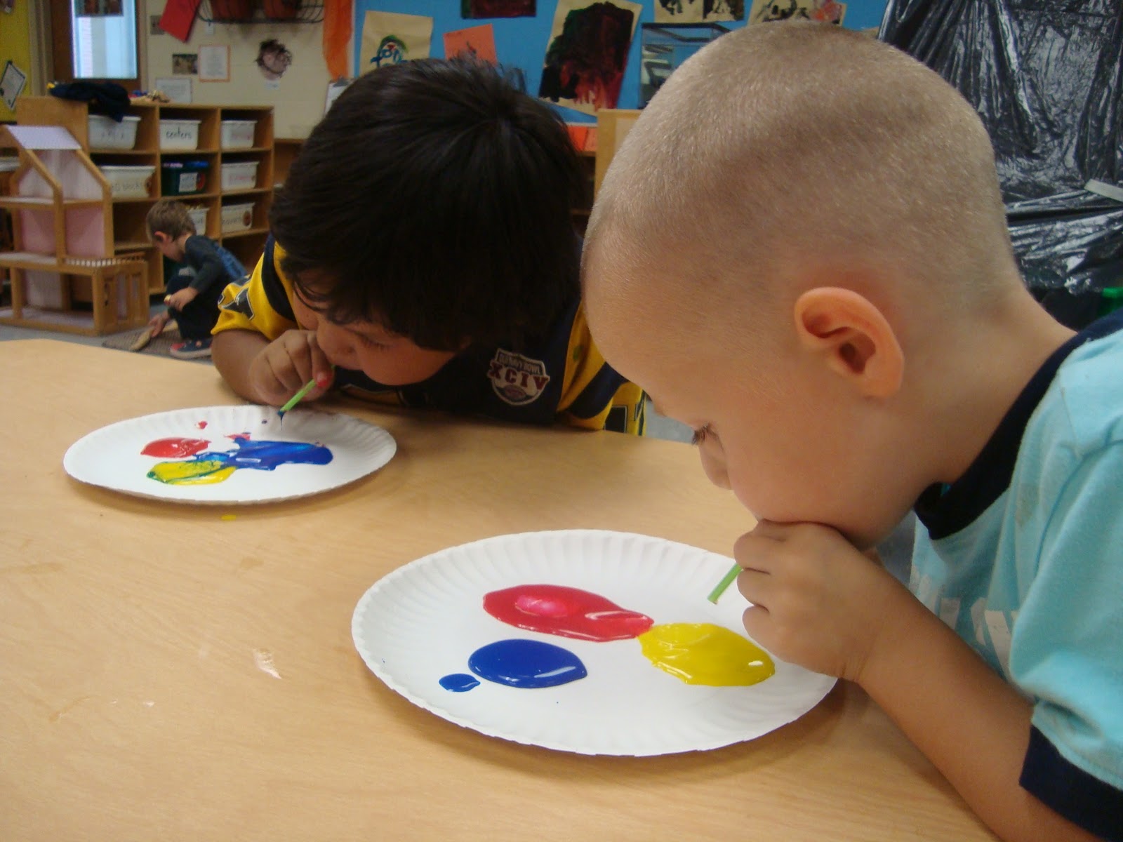 Joyful Learning in the Early Years: Straw Painting