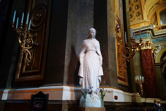 Basílica de Santo Estevão Budapeste