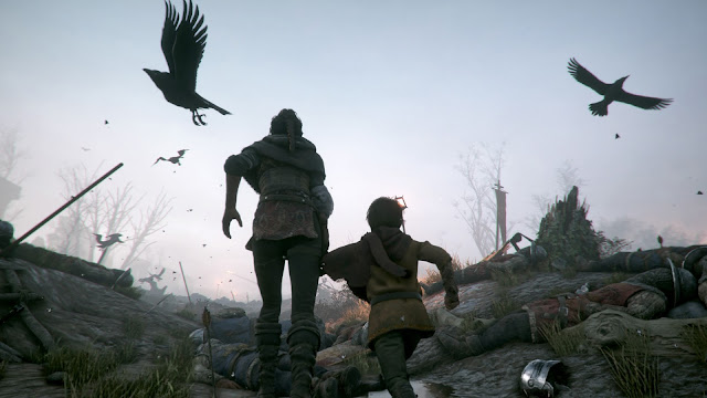 مراجعة شاملة و تقييم للعبة A Plague Tale Innocence 