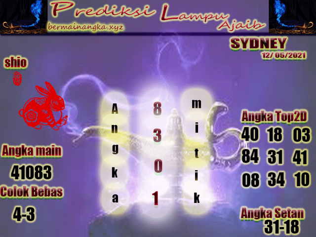 PREDIKSI SYDNEY COJEEL