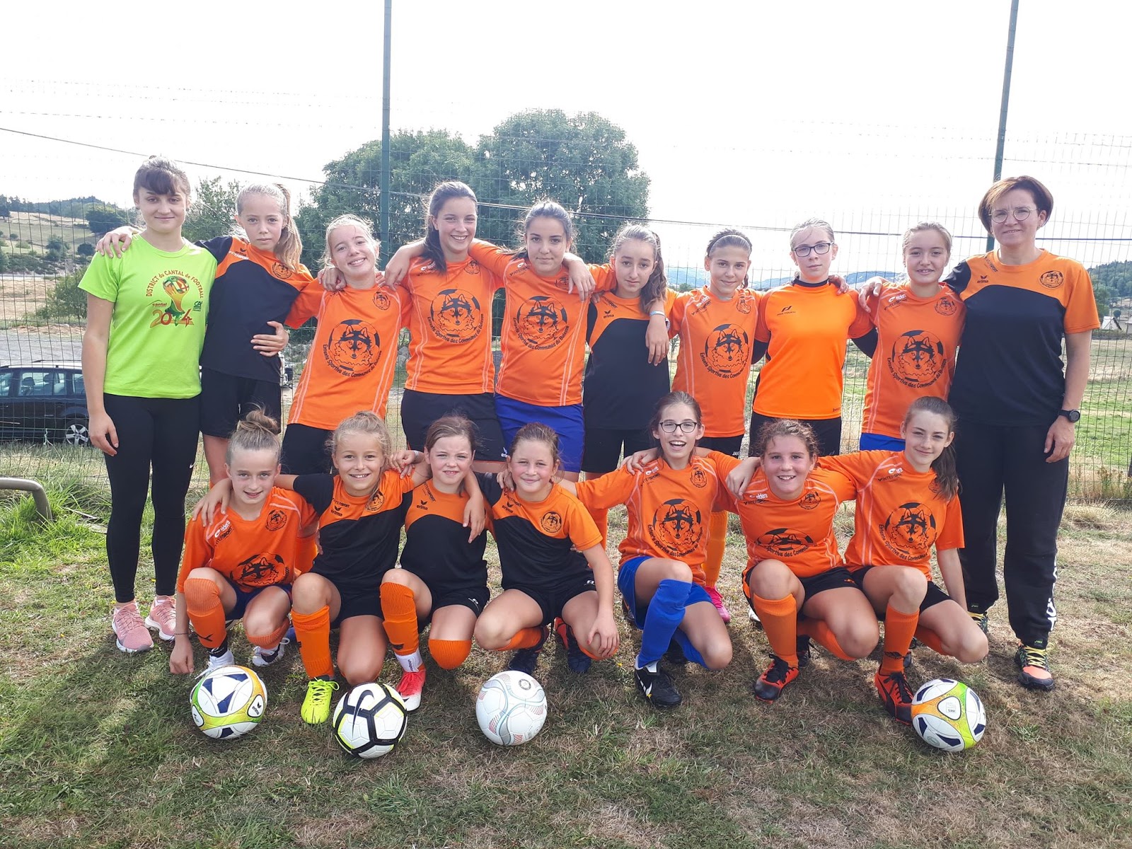 ESCB LES 1ER RESUMES DU WEEKEND POUR L' ECOLE DE FOOT