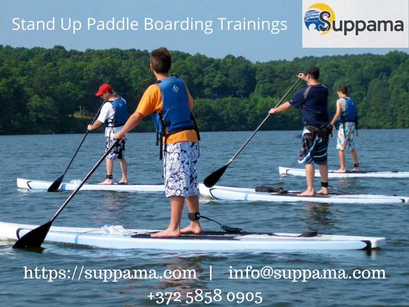 Suppama SUPStand Up Paddle Boarding Fitness Workout With Fun