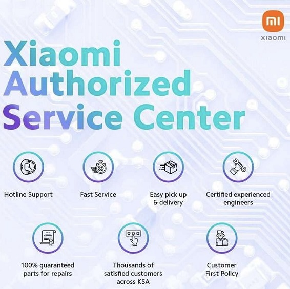 Xiaomi introduces new Customer Services in Saudi Arabia