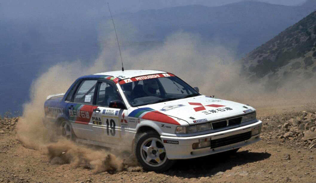 19 Kenjiro SHINOZUKA John MEADOWS Mitsubishi Galant VR4 36 Rally