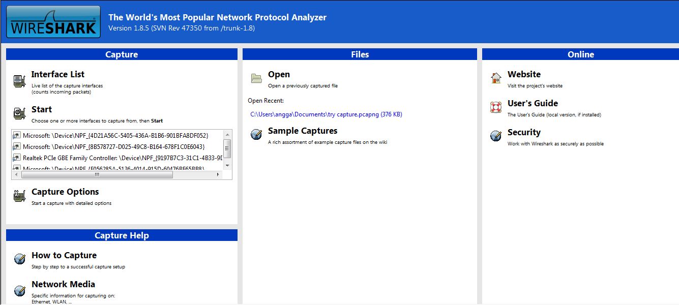 Capture help. Capture help. Wireshark интерфейс. Capture help. Winsnap.