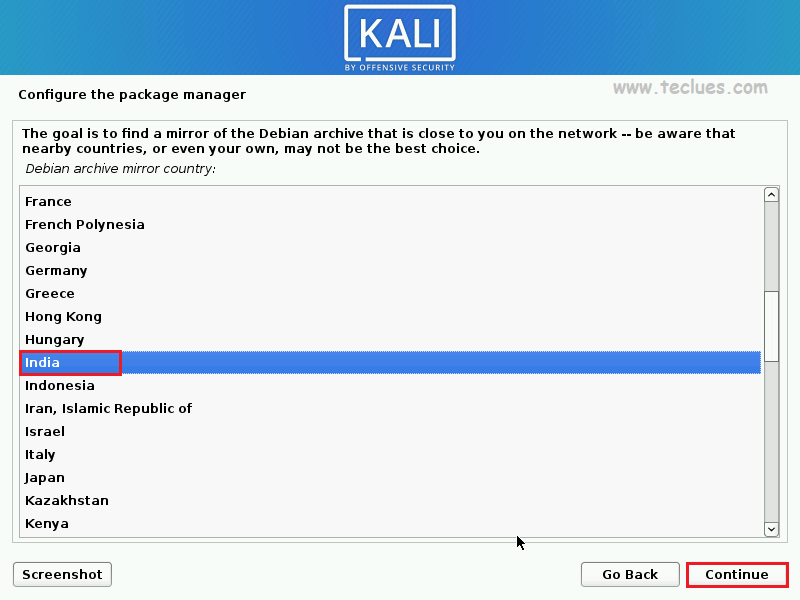 kali linux startup manager kali linux startup manager