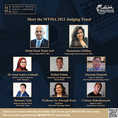 Jom Sertai Medical Travel Media Awards 2021