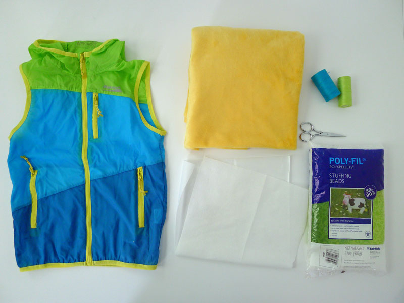 How To Make A DIY Weighted Vest (Sensory) Video Tutorial