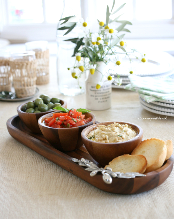 ciao! newport beach appetizers will never be the same