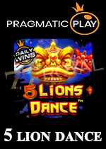 Pragmatic Play 5 Lion Dance