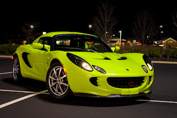 Lotus Elise green