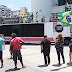 SALVADOR / Manifestação pró-Bolsonaro reúne menos de 30 pessoas no Farol da Barra