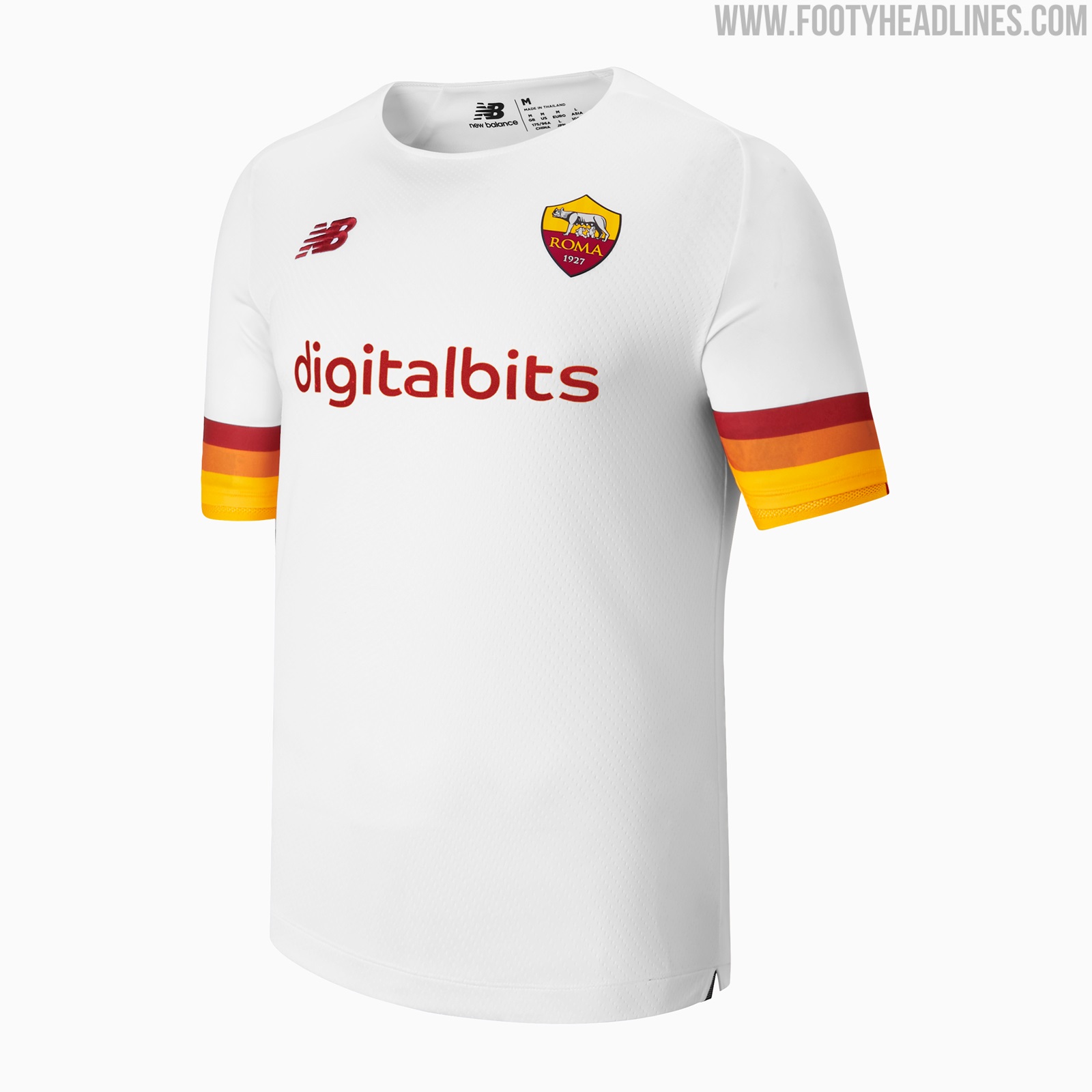 AS Roma 21-22 Away Kit Revealed - Footy Headlines