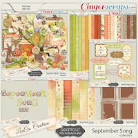 September Song Collection by Seatrout Scraps and LouCee Creations