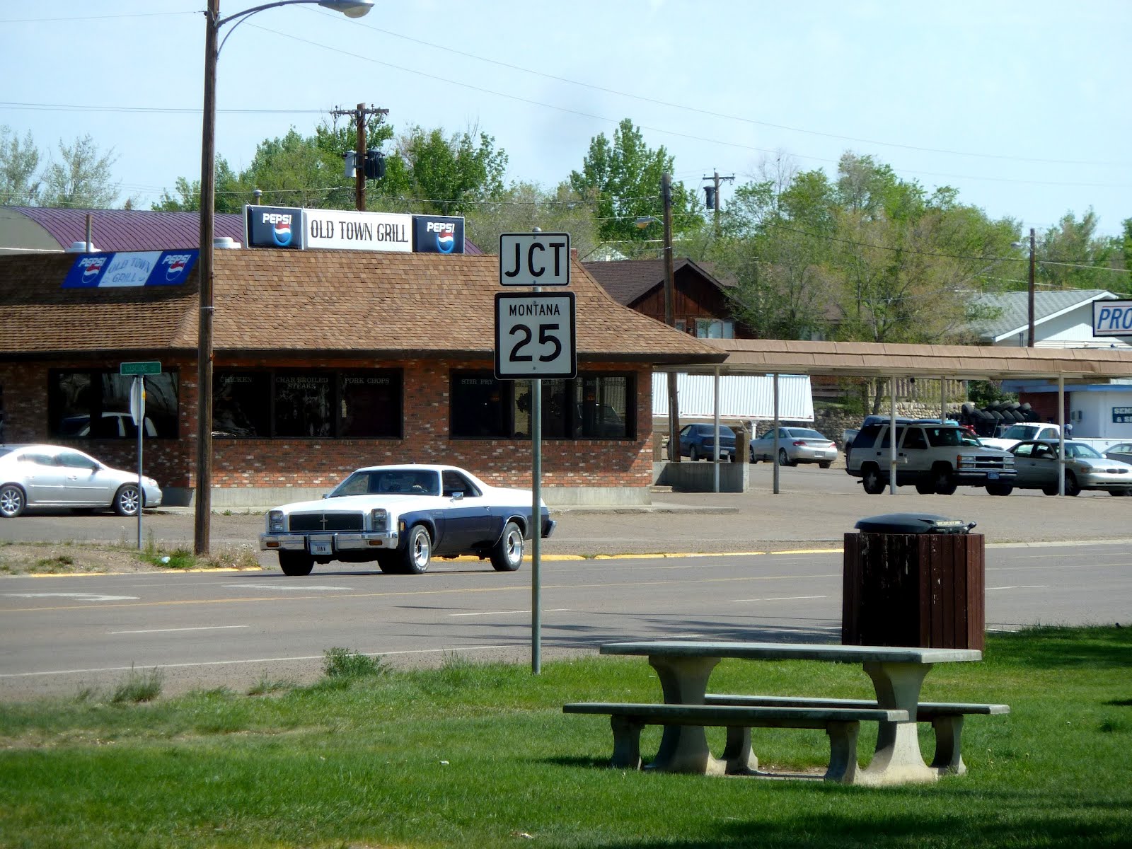 seniors walking across america POST 630; 05/16/12; WOLF POINT NASHUA