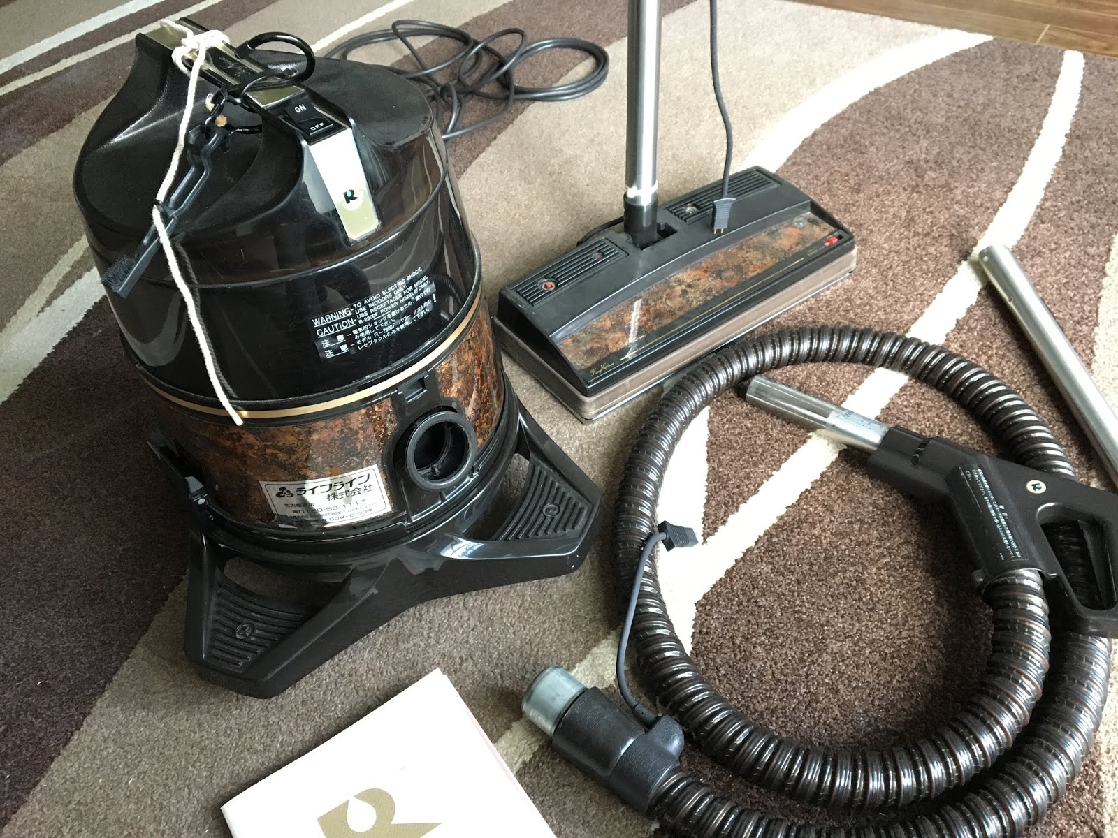 レクスエア社 【キングネプチューン掃除機】水フィルター