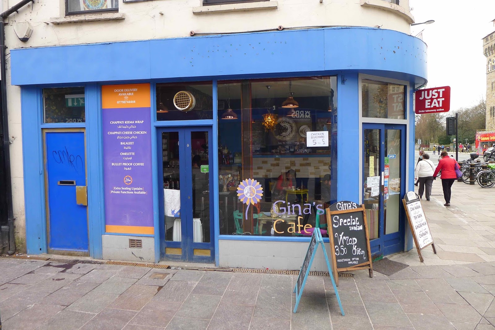 GourmetGorro Gina s Cafe Cardiff  review