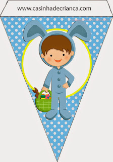 Niños Disfrazados para Pascua: Mini Kit para Imprimir Gratis.