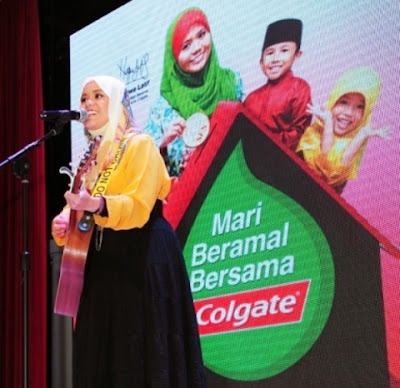 Najwa Latif, Colgate, Ramadan Campaign, Ambassador, charity