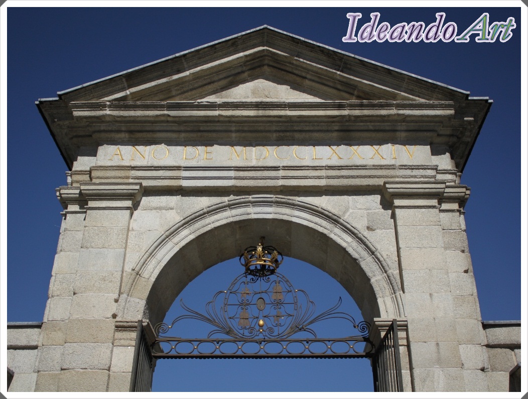 IdeandoArt: Puertas históricas de Madrid y La Granja