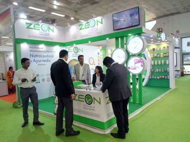 iphex india stall design